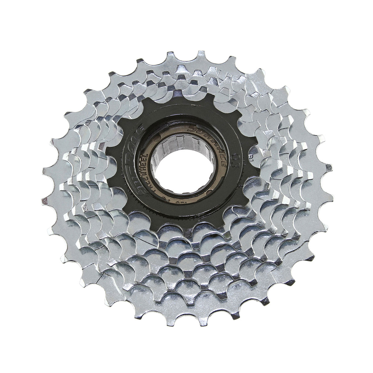 7 Speed Multiple Freewheels 14/28t Index M2A Black/Zinc...
